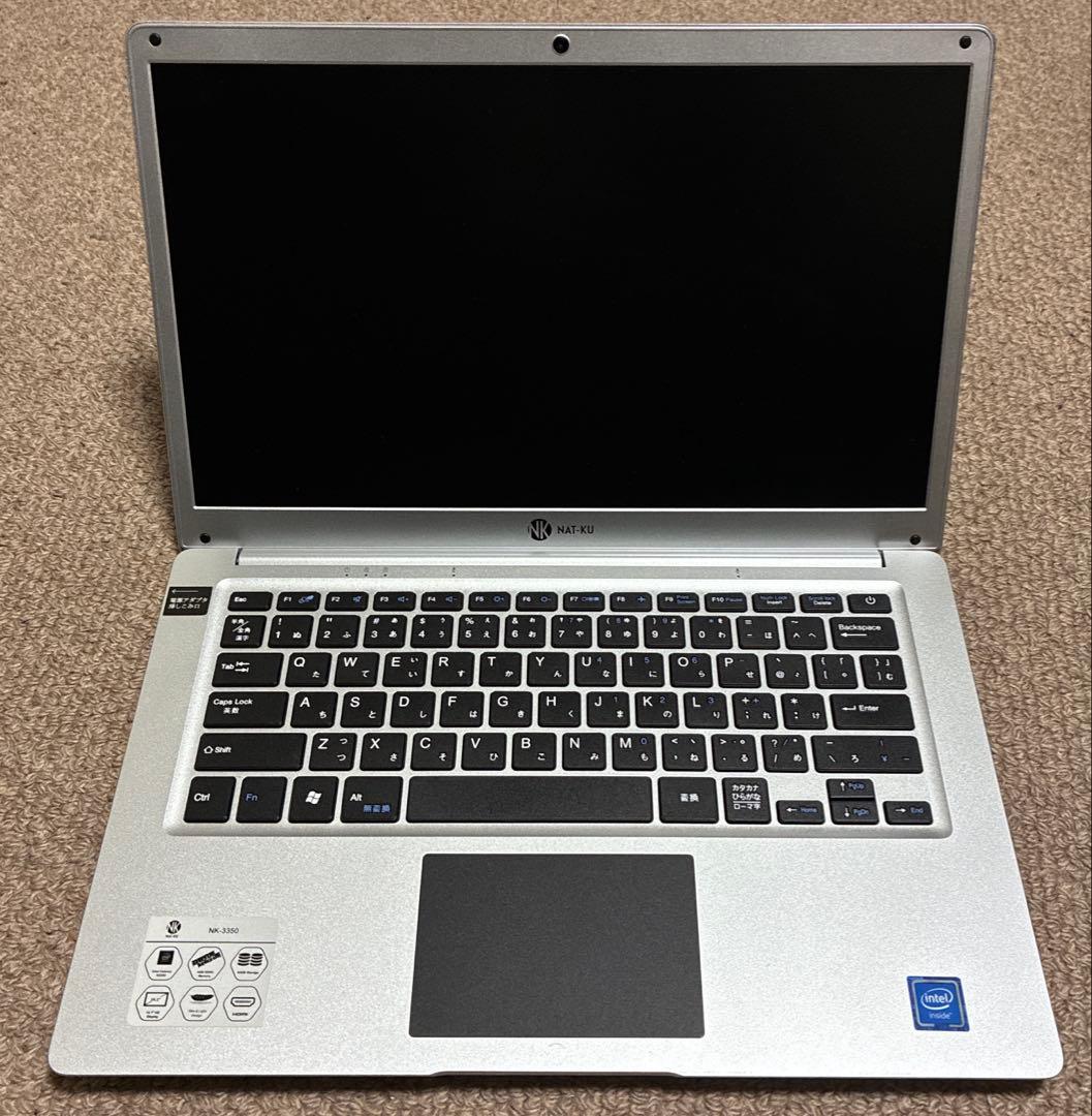 NAT-KU PC ノートパソコン Windows10Pro