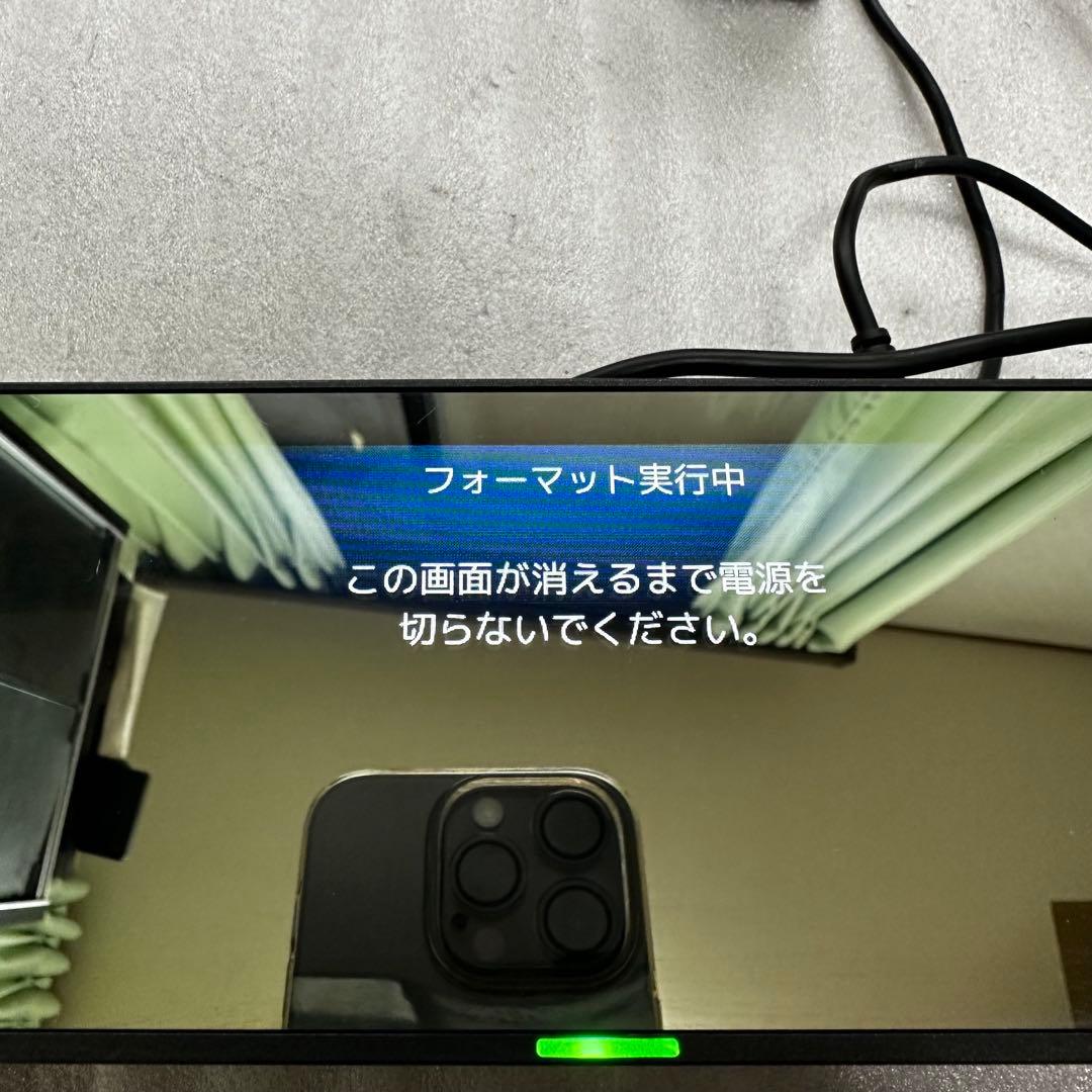 トヨタ純正オプション ドライブレコーダーTZ-D203MWミラー型モニター中古品