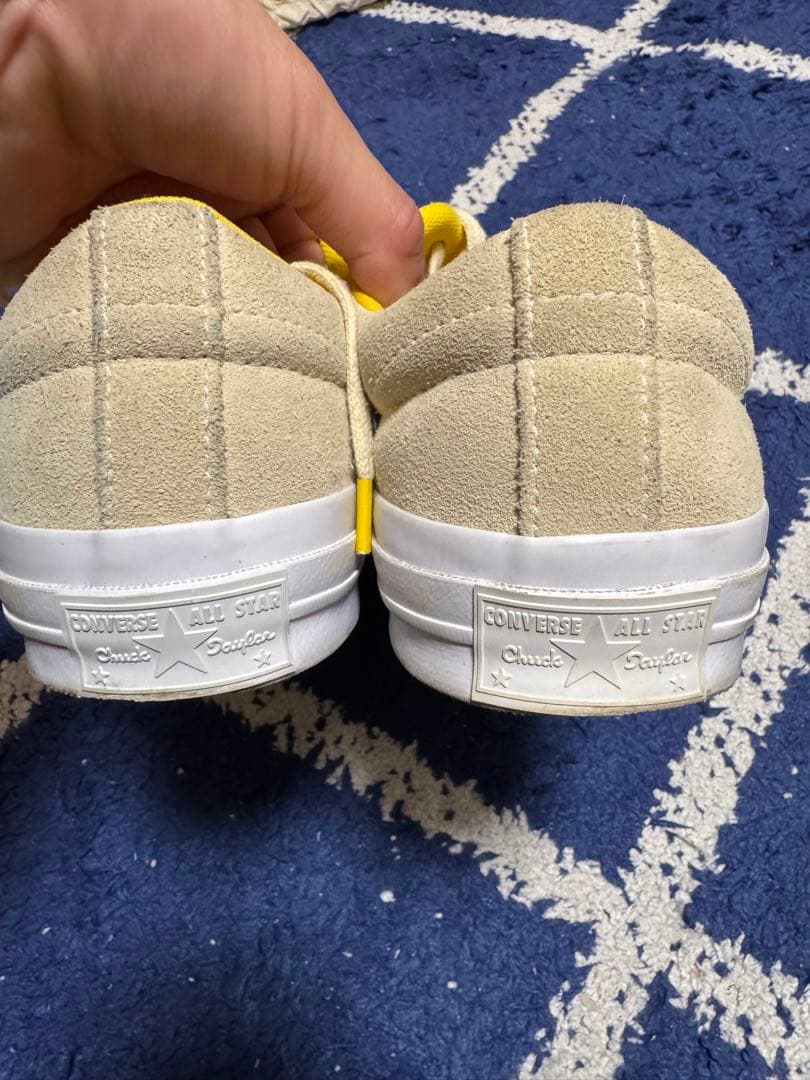 CONVERSE ONE STAR スエード ベージュ　CT70 USA企画