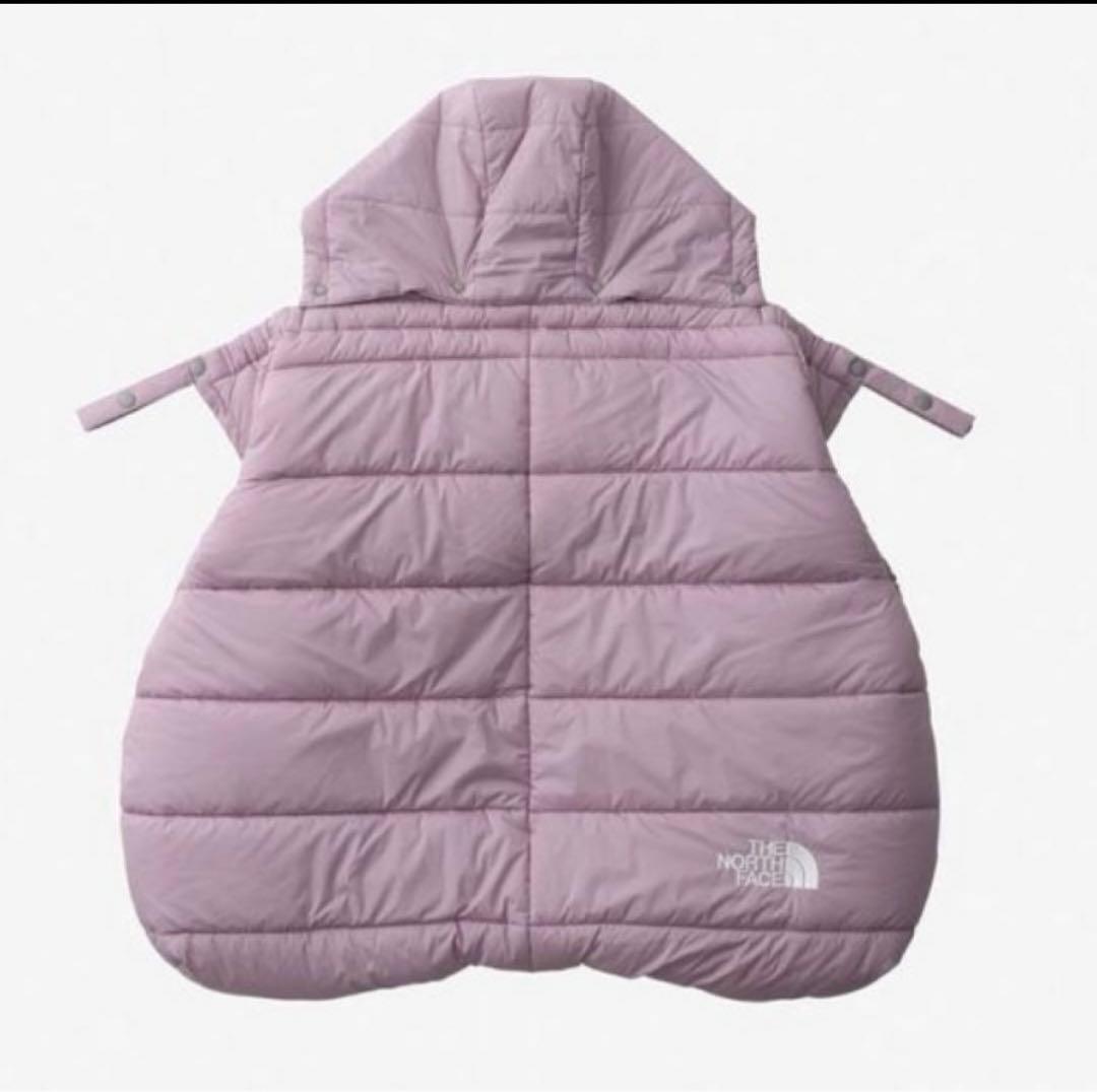 ノースフェイス ベビーシェルブランケット ダスティモーブ ピンク 限定品