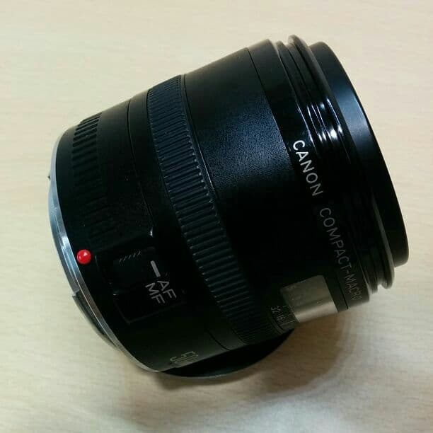 美品 Canon EF50mn F2.5 コンパクトMacro