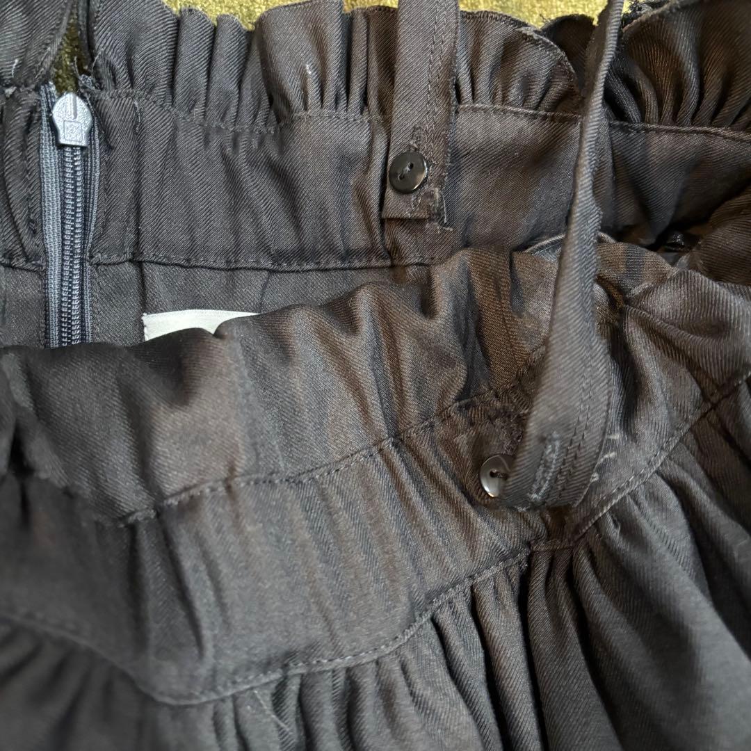 LA PEAU DE GEM buri bare top ベアトップ ブラック