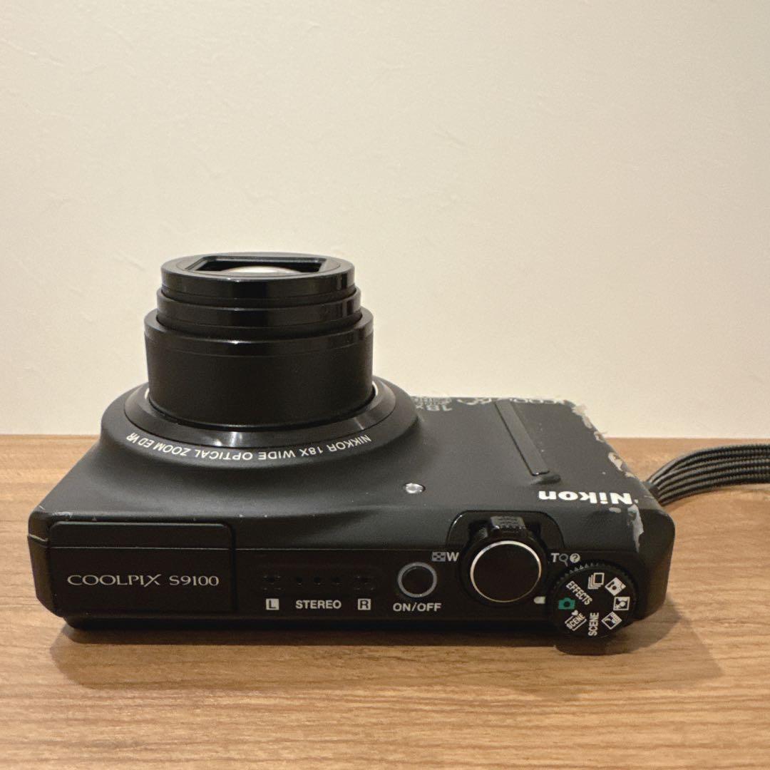 Nikon COOLPIX S9100 ブラック