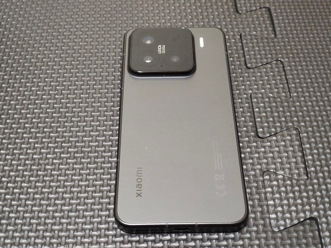 Xiaomi 15 日本版 12db 256gb ブラック