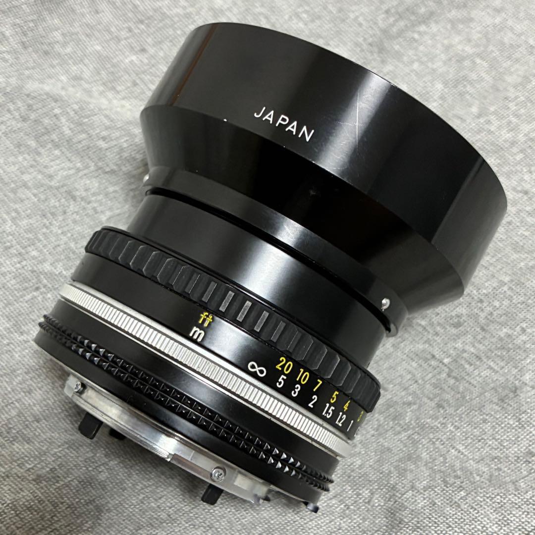 ⭐️外観美品⭐️Nikon Ai-S NIKKOR 50mm f/1.8単焦点レンズ