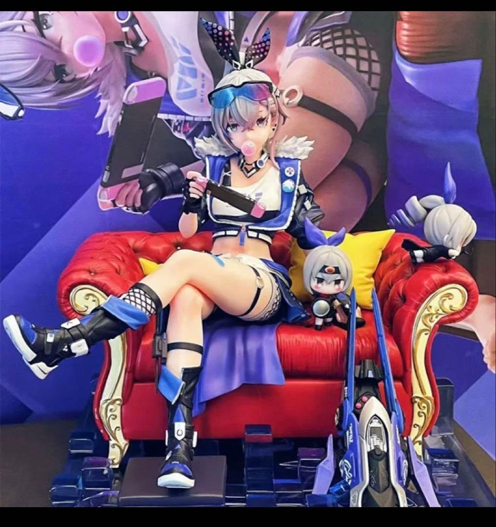 新品未使用　崩壊スターレイル　銀狼　フィギュア