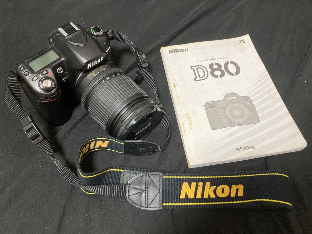 Nikon D80 デジタル一眼レフカメラ