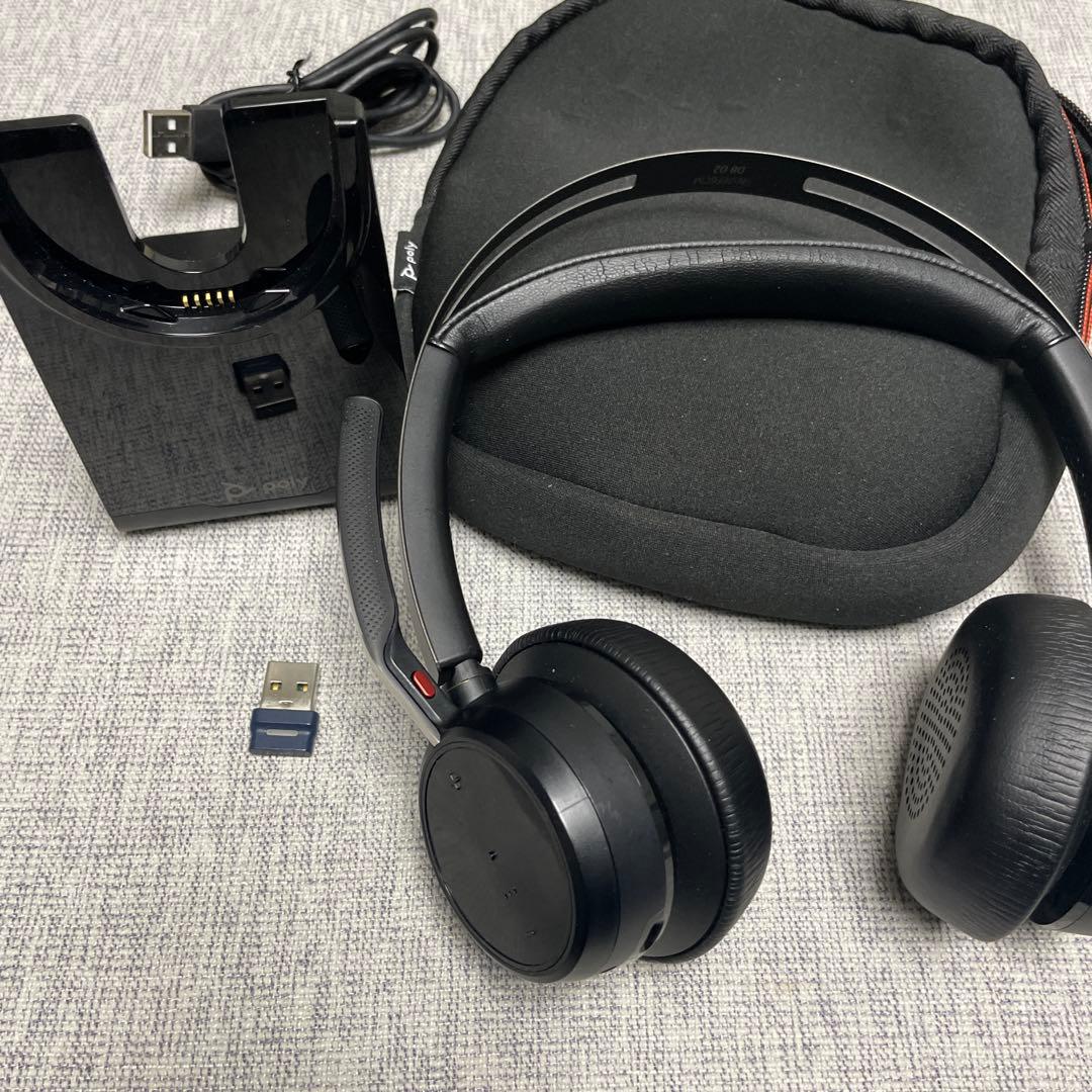 Poly Voyager Focus2 ワイヤレスヘッドセット