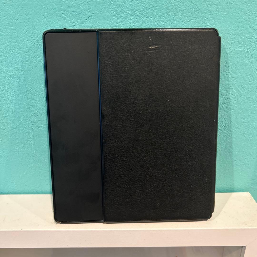 Kindle Oasis 第8世代 ブラック バッテリー内蔵レザーカバー付き