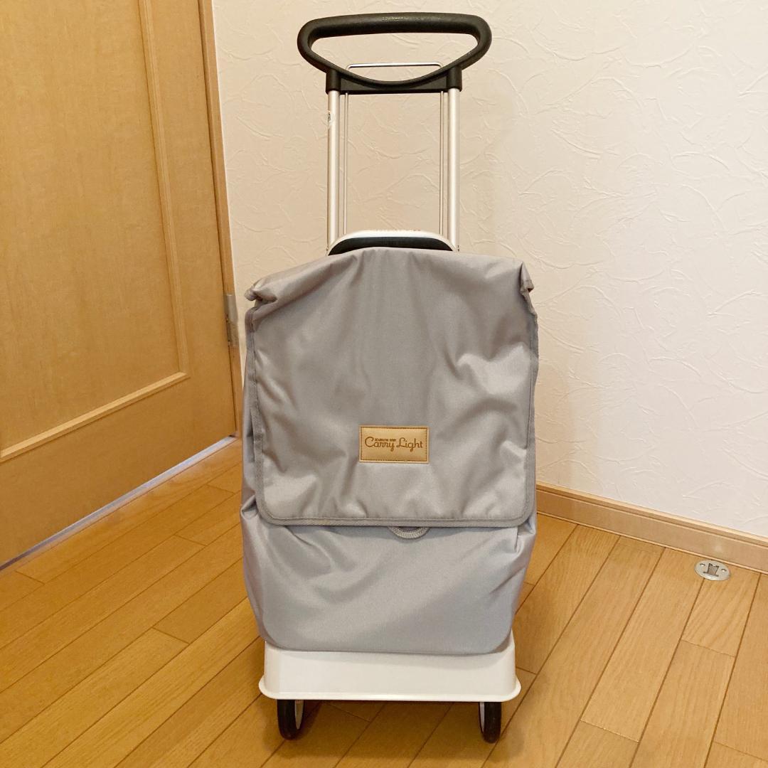 象印ベビー（株） ショッピングカー キャリーライト 説明書付