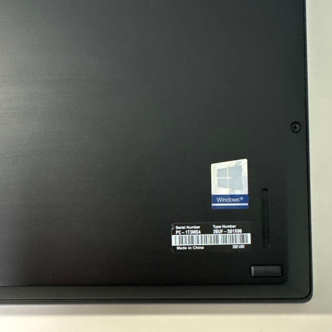 訳アリ品⭐️LenovoThinkPad X13✨Microsoftoffice付