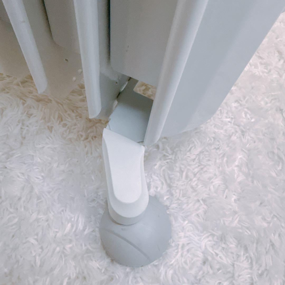 【美品】デロンギ オイルヒーター ライトグレー RHJ45M1115 LG