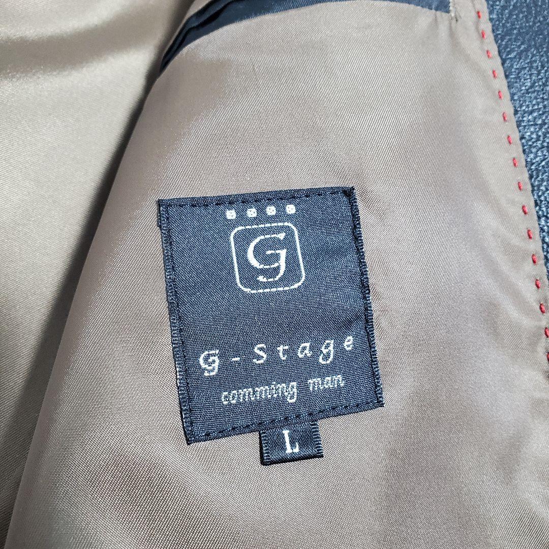 美品✨g-stage　ラムレザー　羊革　テーラードジャケット　aotake様