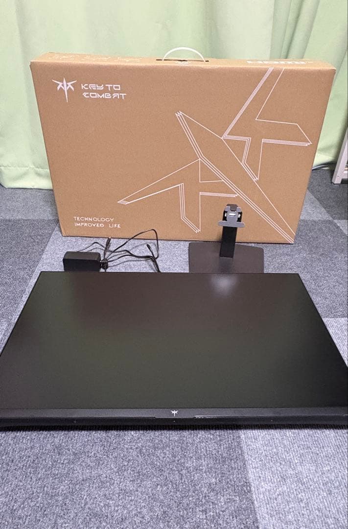 QHD 100hz KTC KEY TO COMBAT ディスプレイ 本体