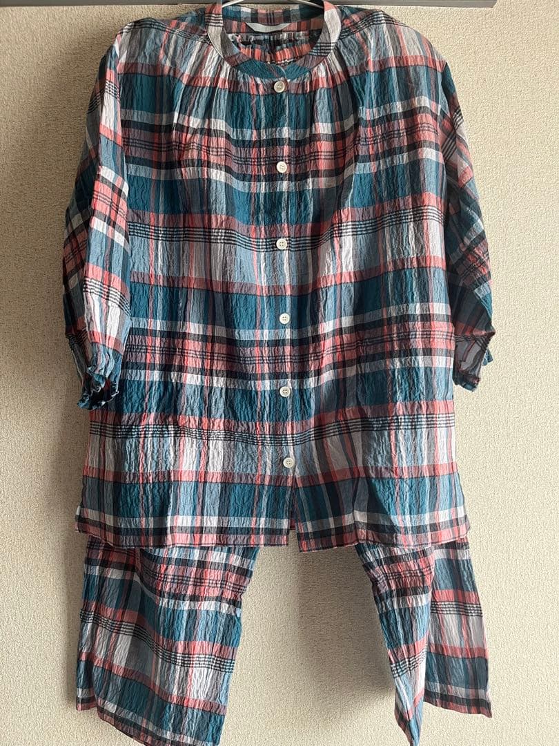 未使用　キッドブルー パジャマ　Mサイズ