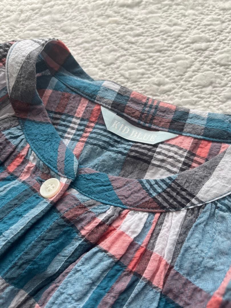 未使用　キッドブルー パジャマ　Mサイズ