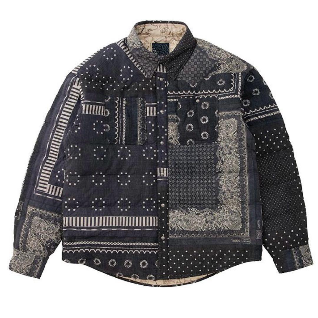 ジャケット・アウター visvim kerchief down jkt ict