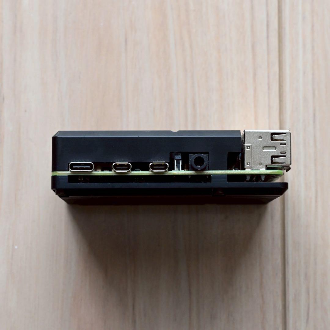 Raspberry Pi 4 B 4GB+ヒートシンク+HDMIケーブルセット