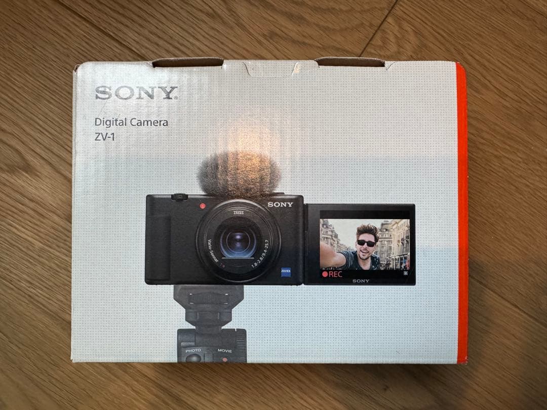 SONY デジタルカメラ ZV-1