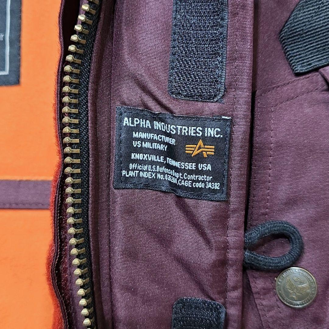 新品未使用✨アルファインダストリーズ N-3B ウインターライディングジャケット