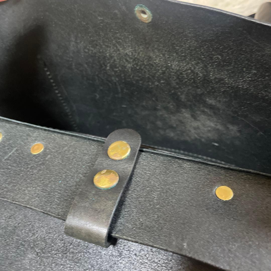 【希少】HERZ ヘルツ ナレッジバッグ　ビジネスバッグ　オールレザー