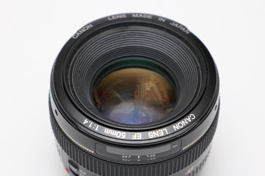 キャノン　EF50mm　 F1.4 　USM