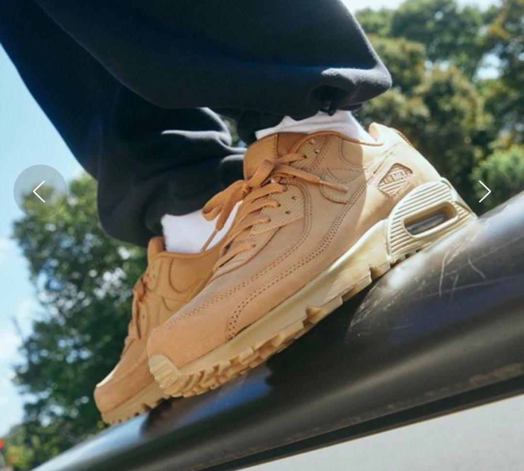 ミ*︎様 未使用品　ナイキ エア マックス 90 プレミアム　ウィートブラウン