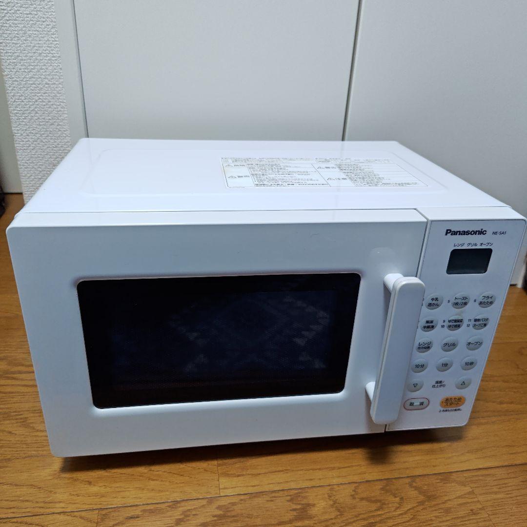 パナソニック Panasonic NE-SA1 電子レンジ オーブンレンジ 白