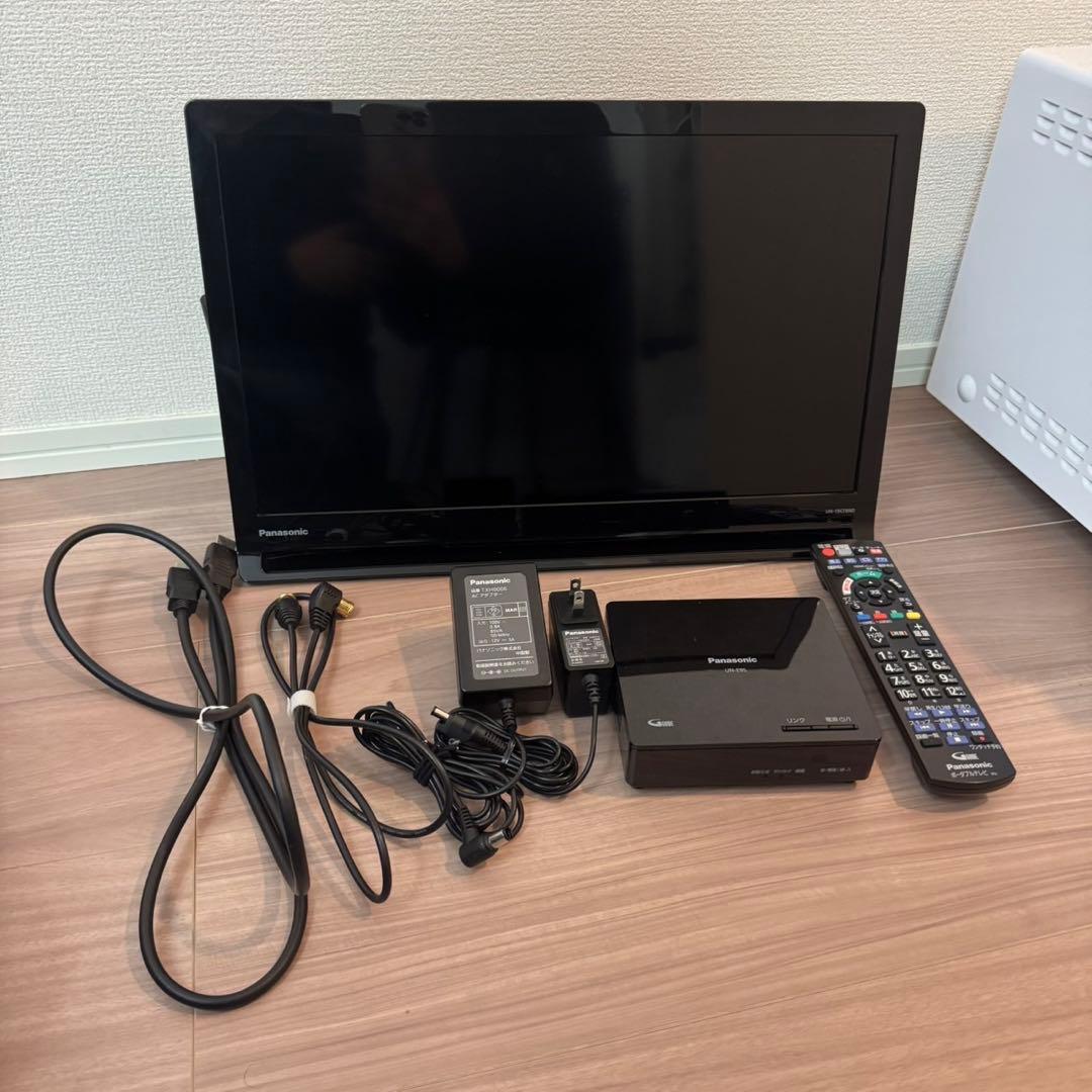 Panasonicポータブルテレビ19型