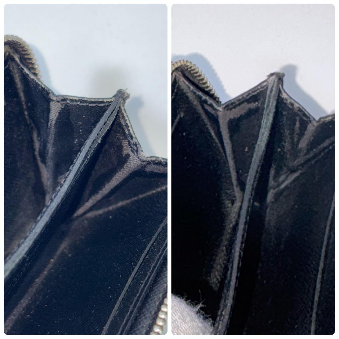 ルイヴィトン ダミエグラフィット ジッピーケース