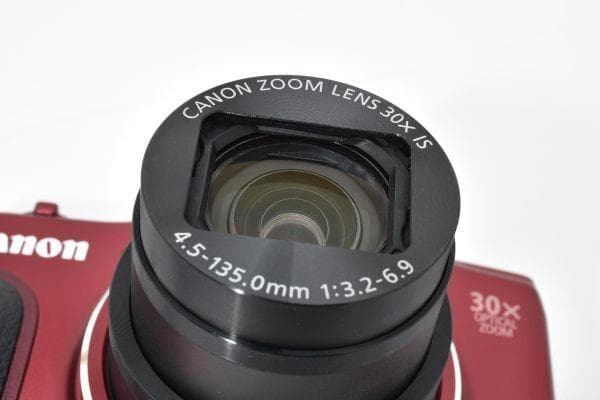 ★極上美品★ キヤノン PowerShot SX700 HS レッド #792