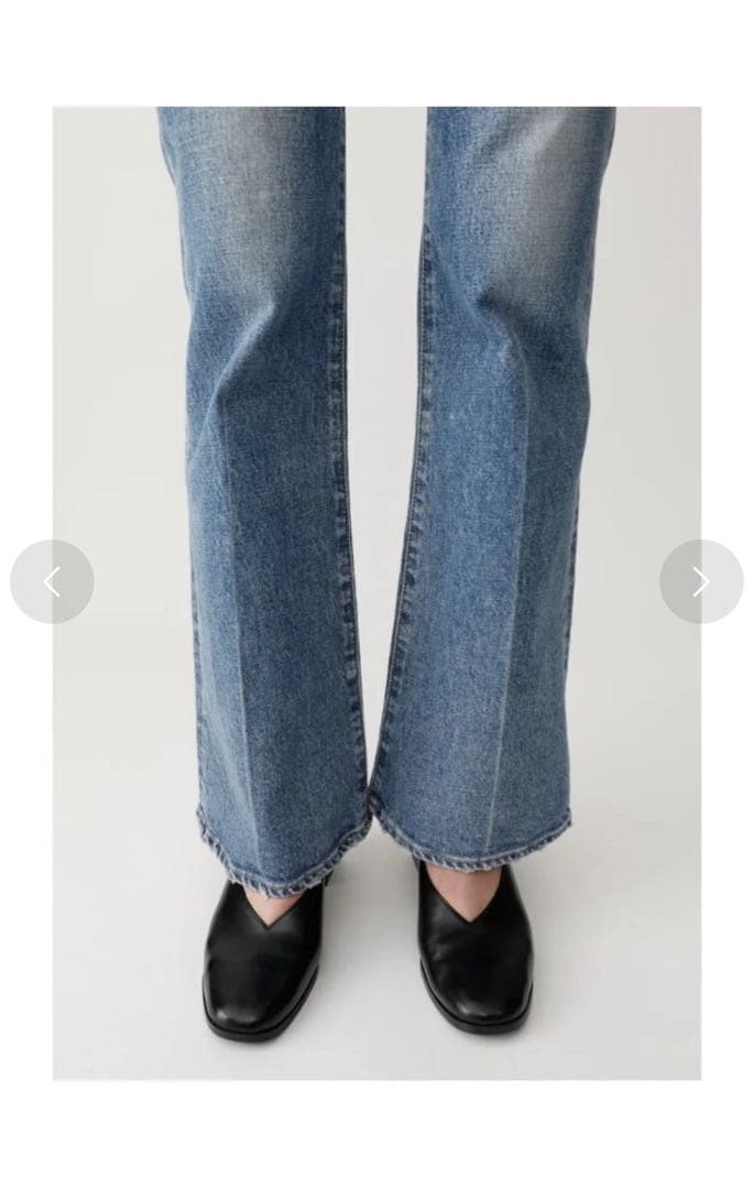 MOUSSY MVS フレアデニム 26インチ