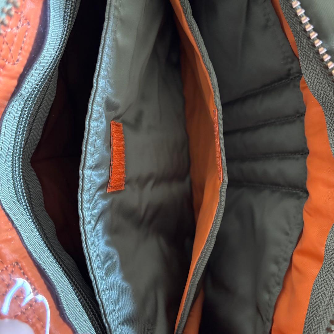 ポーター タンカー 2way ビジネスバッグ セージグリーン