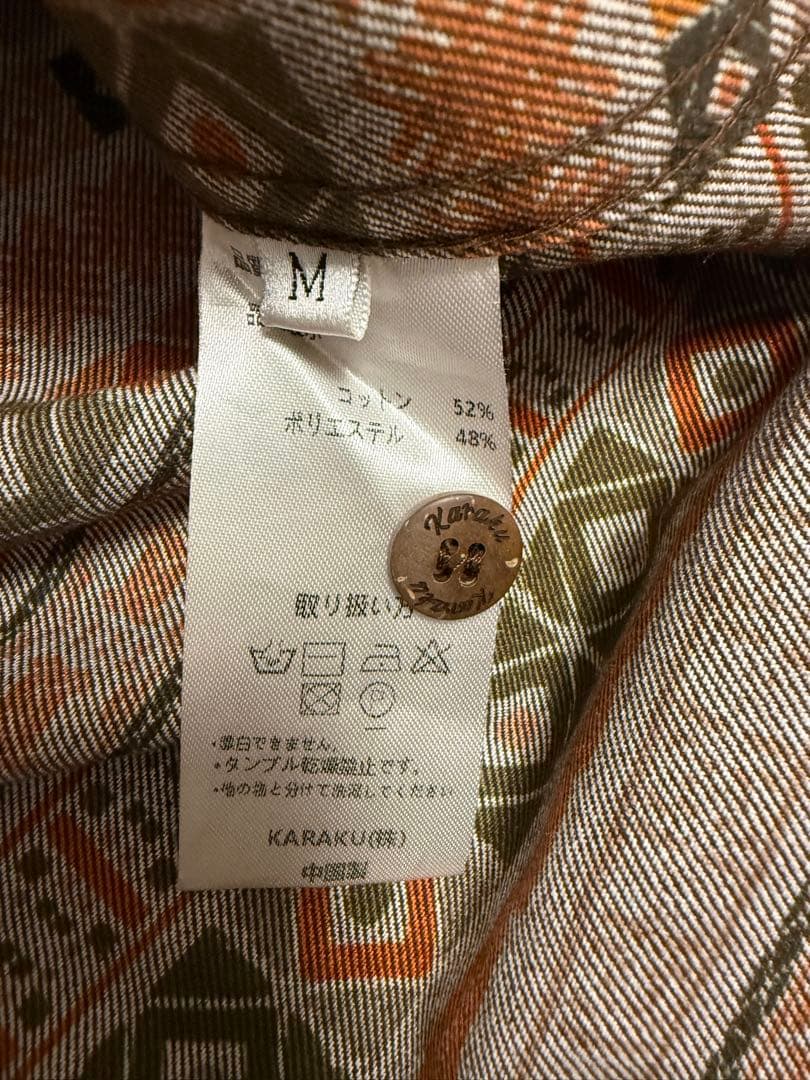 karaku シャツ　新品