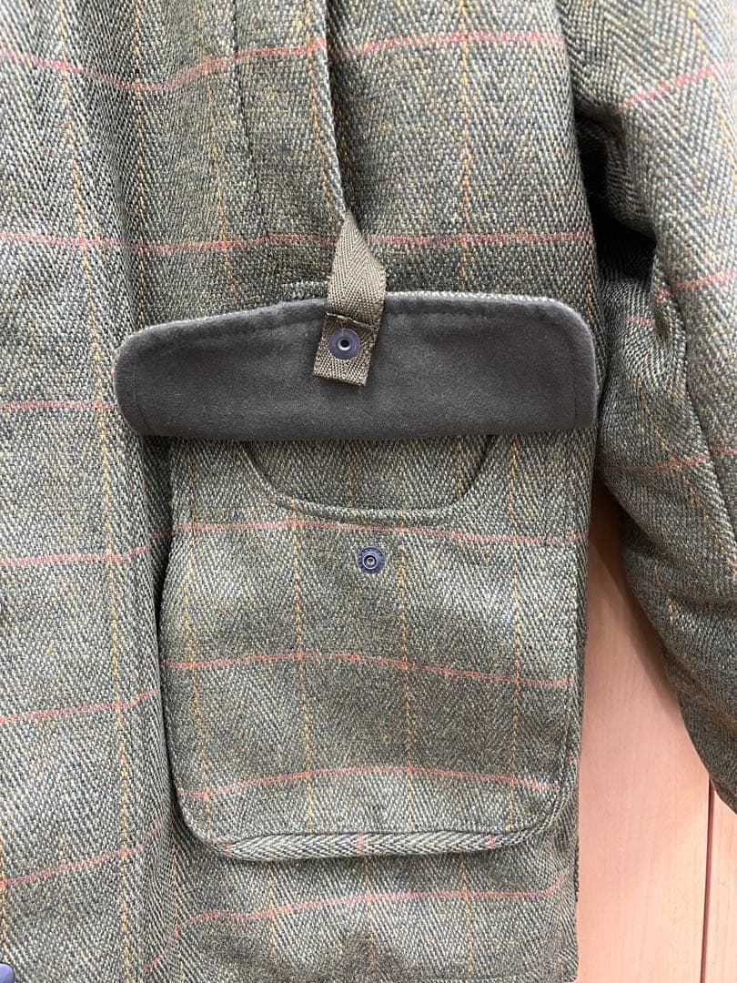 ROCKALL TWEED SHOORTING JACKET Sサイズ