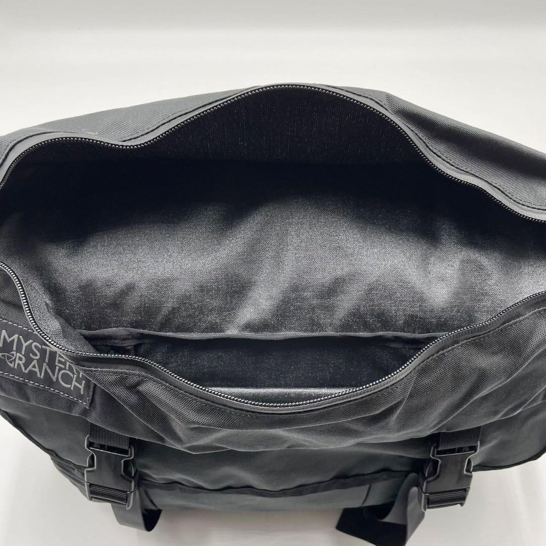 【未使用タグ付き】MYSTERY RANCH インベーダー メッセンジャー 黒