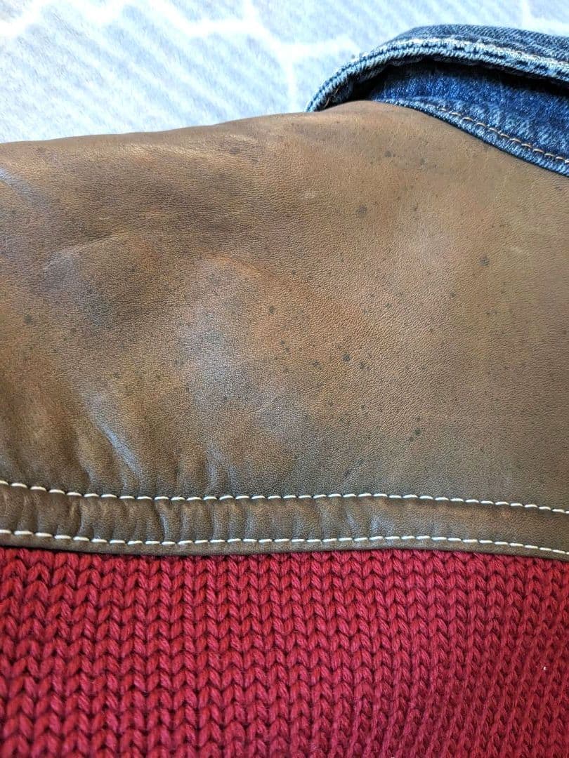 DSQUARED/ディースクエアド　size 50 切り替えしダウンブルゾン