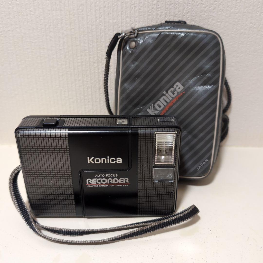 Konica AUTO FOCUS RECORDER コンパクトカメラ