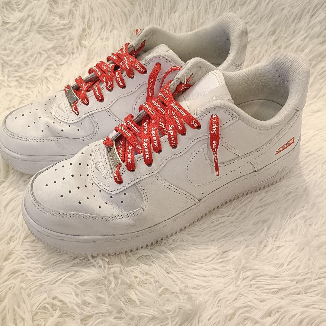 し*う様 シュプリーム✨️　Air Force 1 Low ホワイト　ナイキ　2