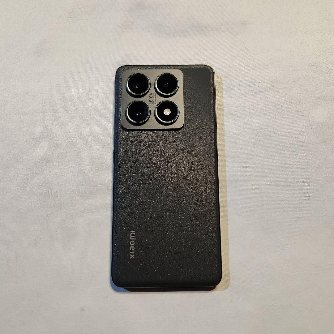 Xiaomi 14TPro 12GB+256GB チタンブラック 国内版