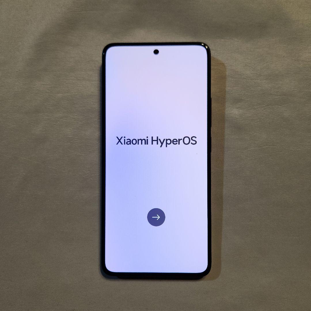 Xiaomi 14TPro 12GB+256GB チタンブラック 国内版