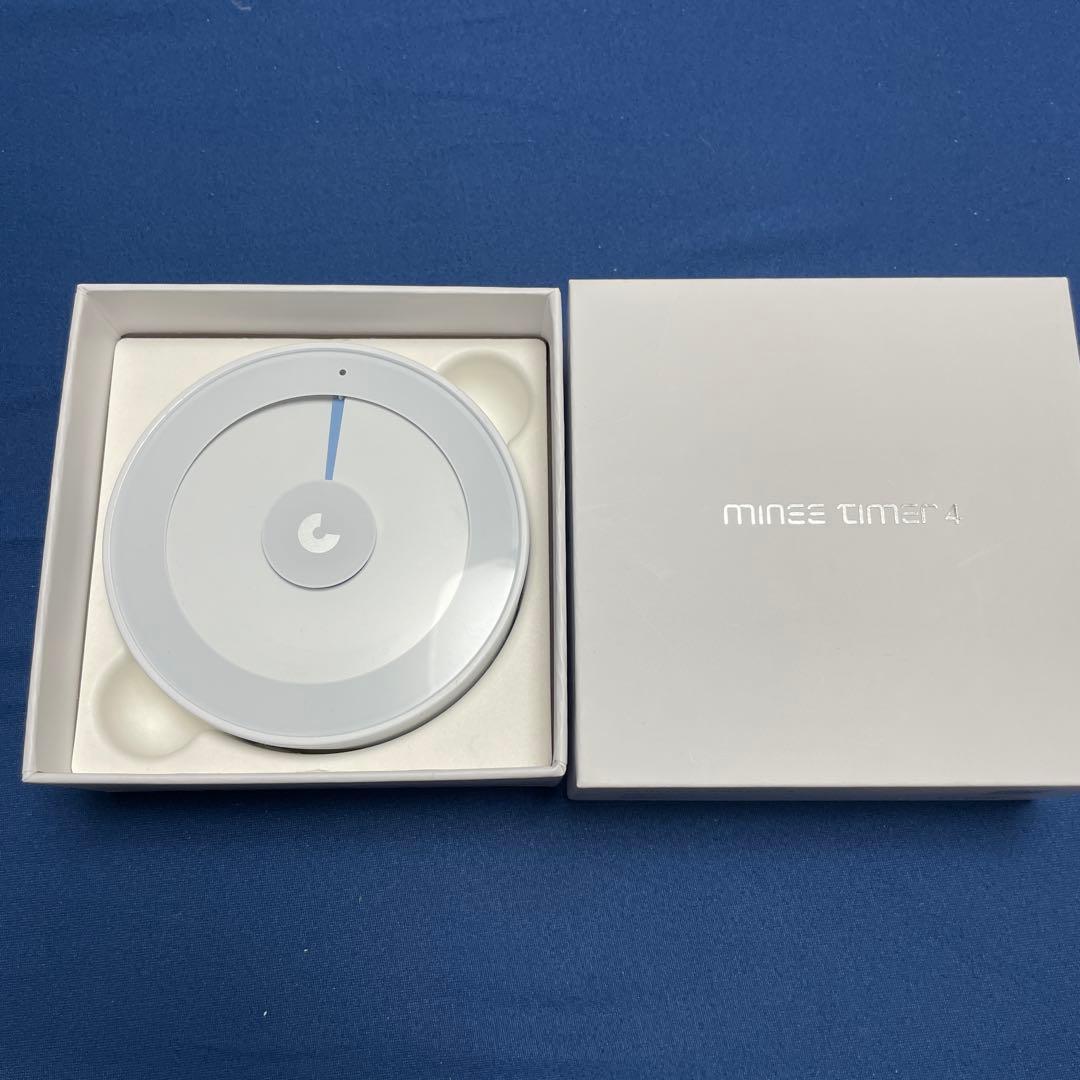 minee timer 4 パステルマリン