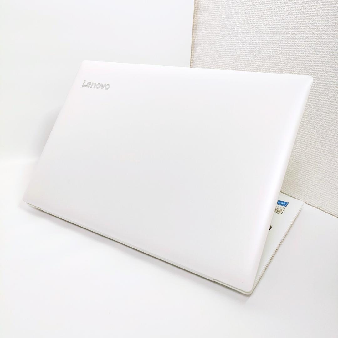 SSD1TB✨️第8世代/Windows11/カメラ付き白ノートパソコン/初心者