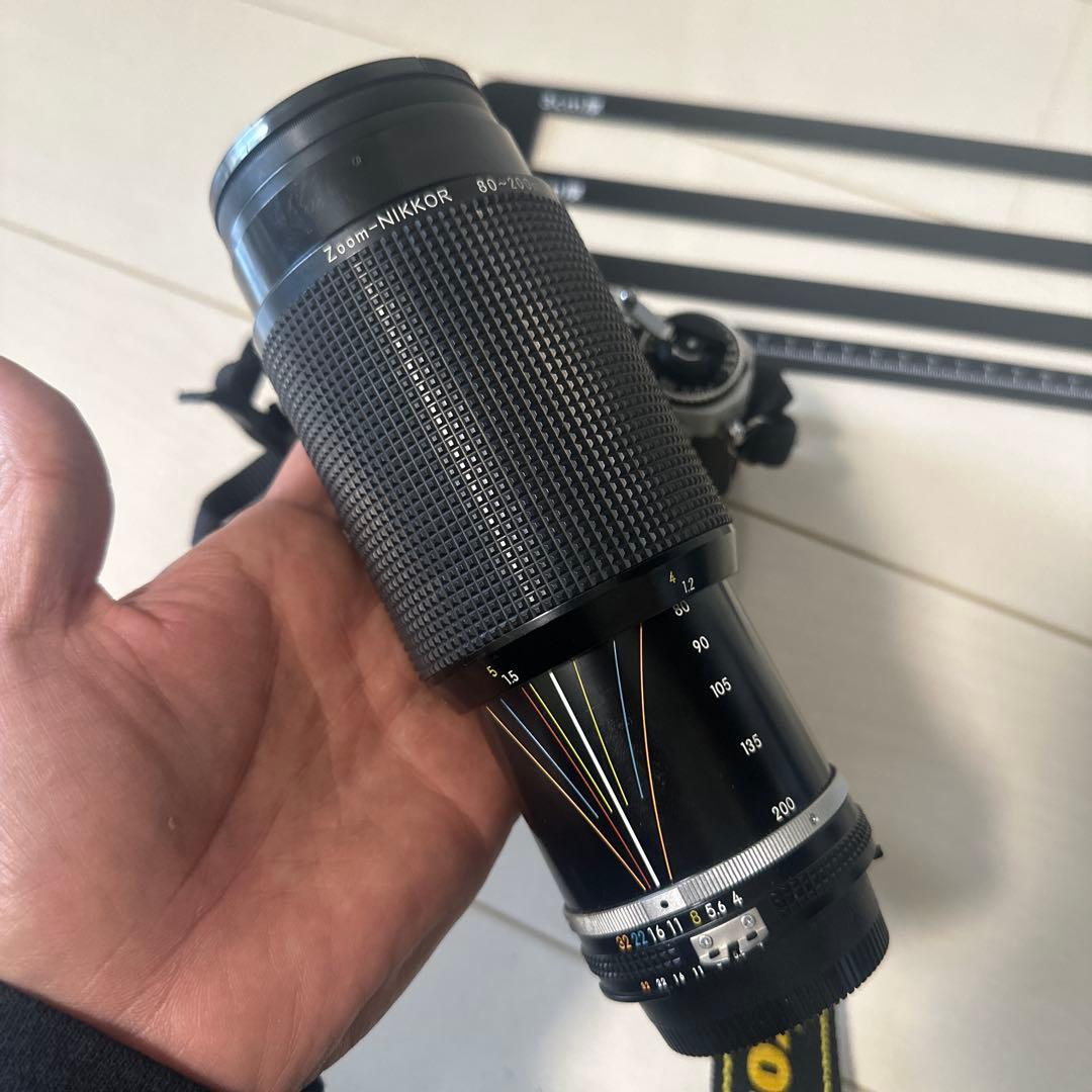 Nikon 一眼レフカメラ NIKKORレンズセット
