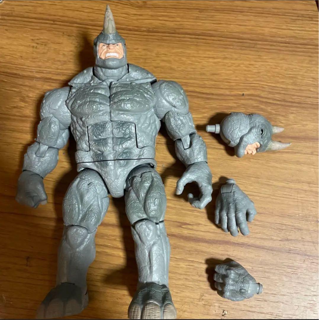 マーベルレジェンド　ライノ　レトロパッケージ