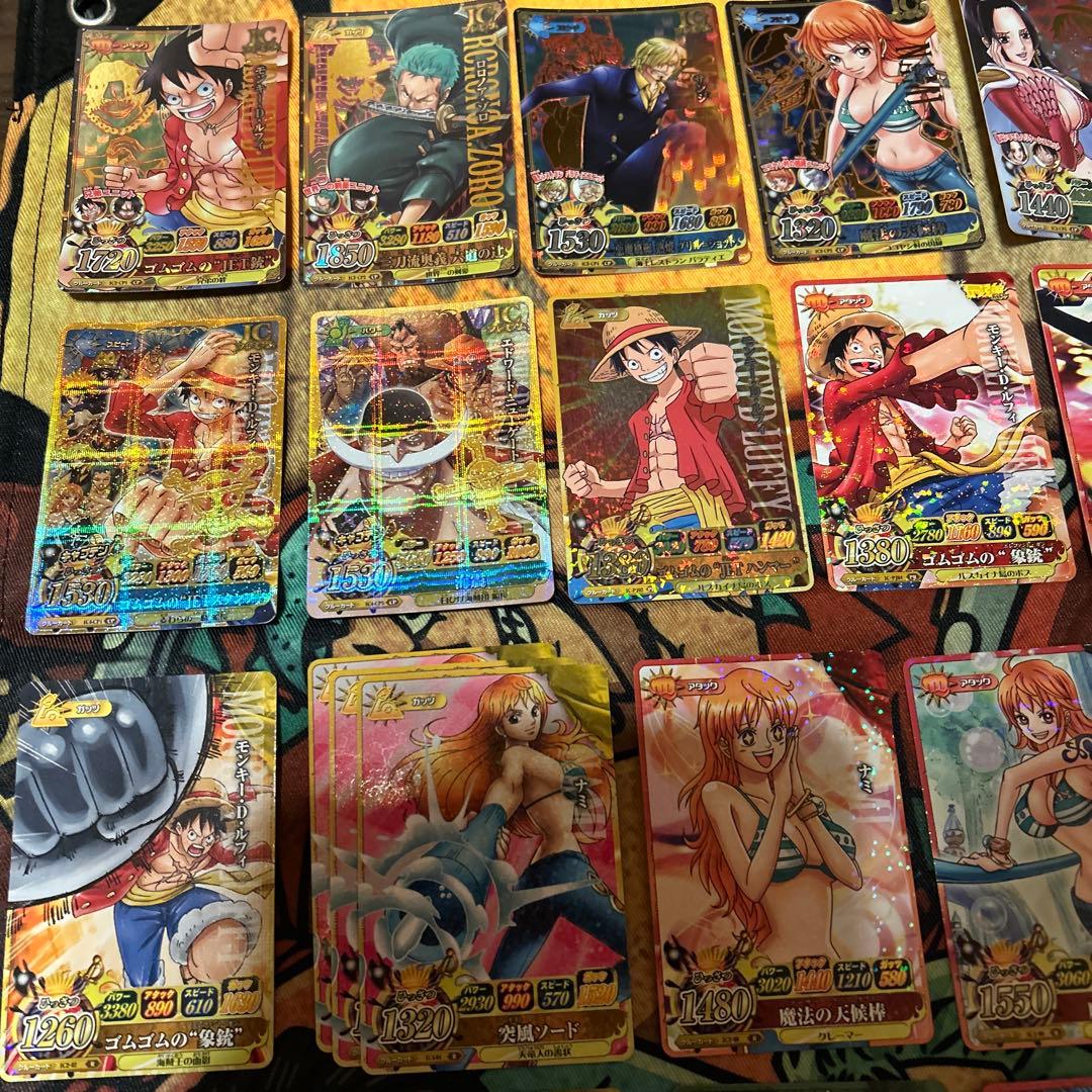 ワンピーベリーマッチダブルIC約400枚まとめ売りバラ売り不可