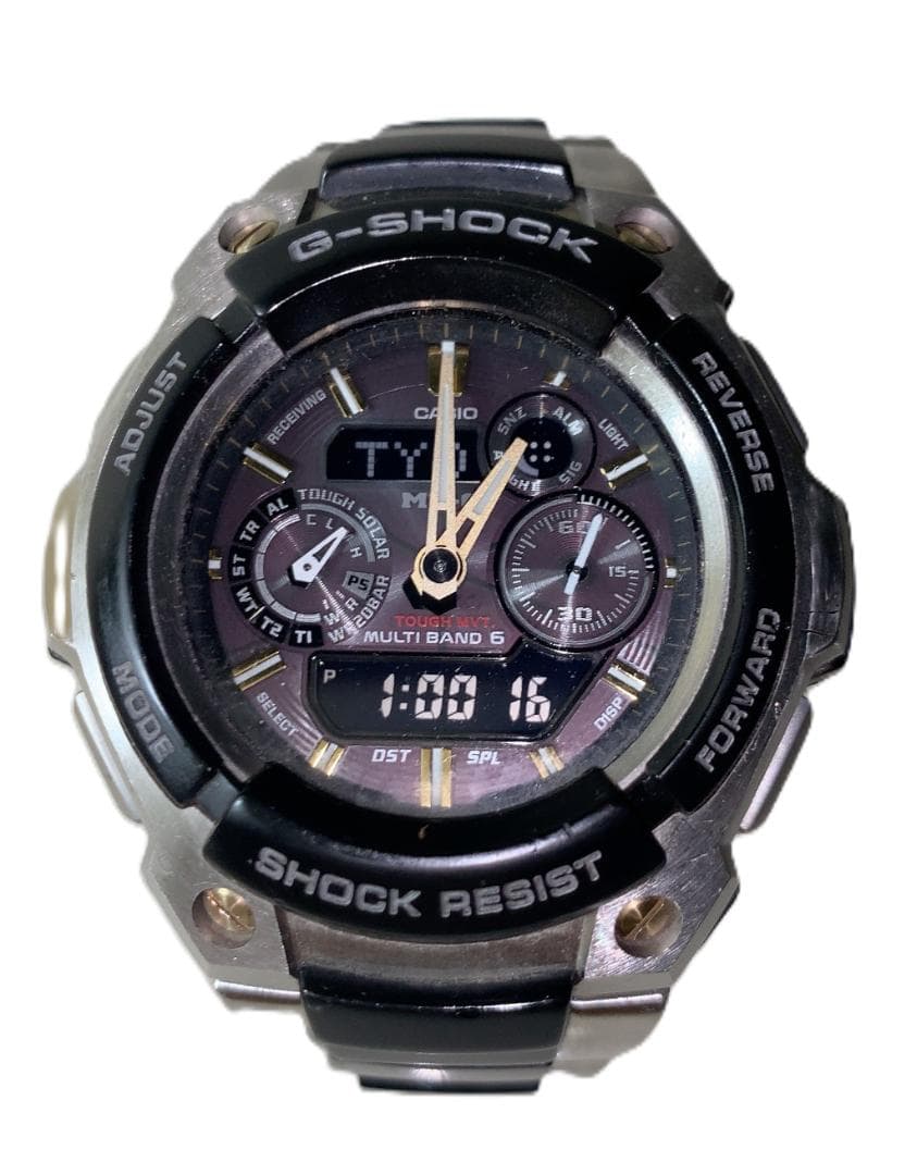 r*h様 ★G-SHOCK MT-G MTG-1500 電池交換済み
