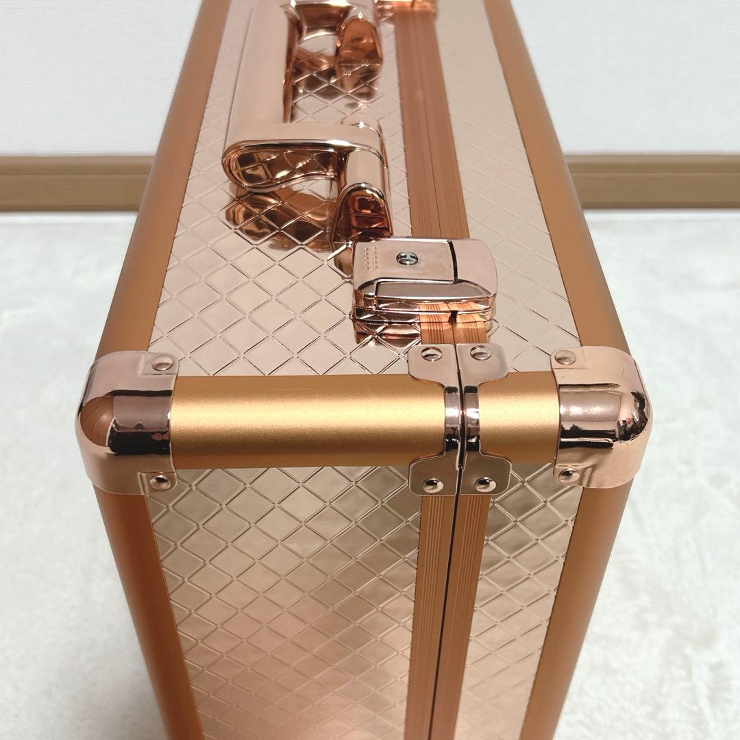 未使用級 フランフラン ヴァリーズ ハリウッドボックスS メイクボックス