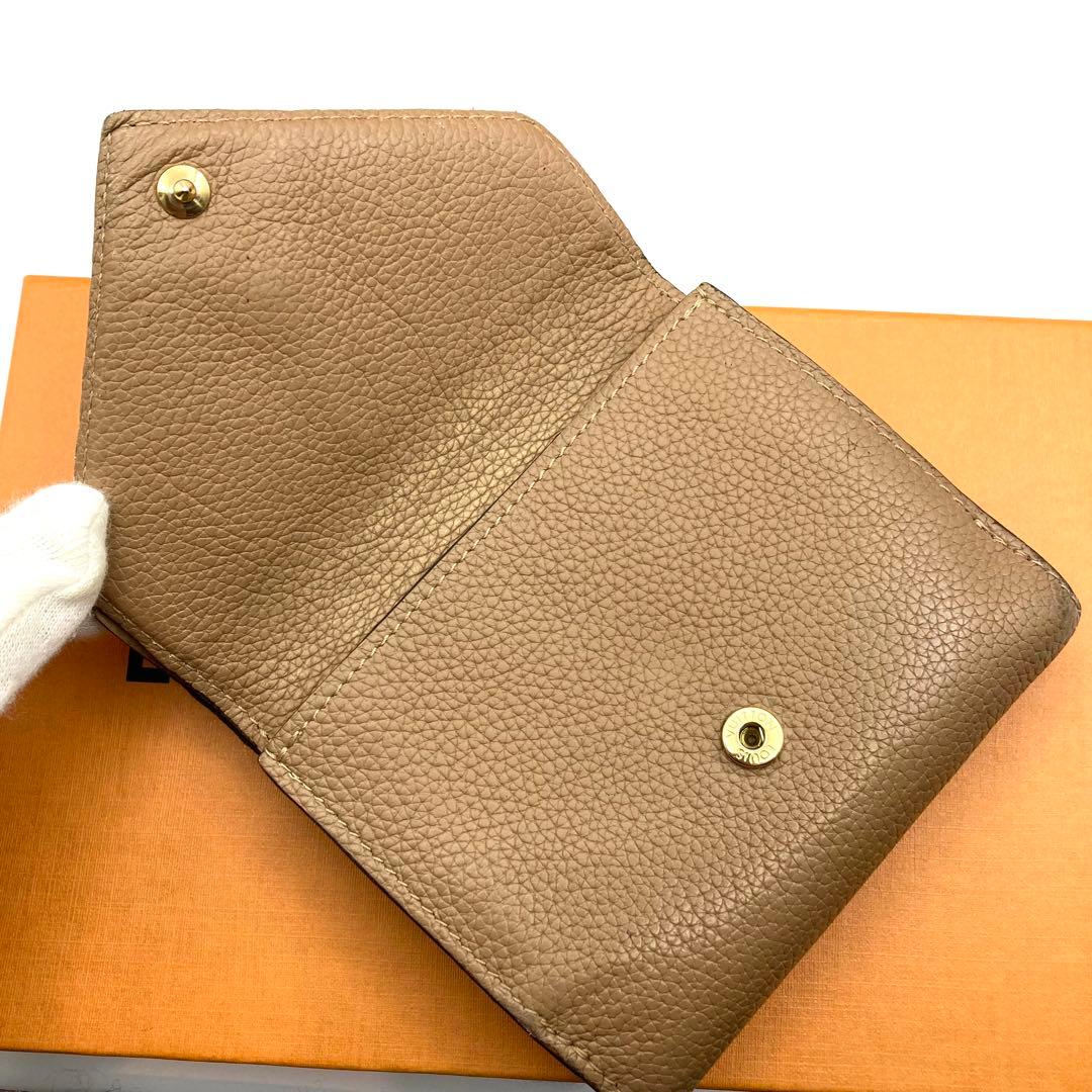 【希少】ルイヴィトン モノグラム ポルトフォイユ ドゥブルV コンパクト財布