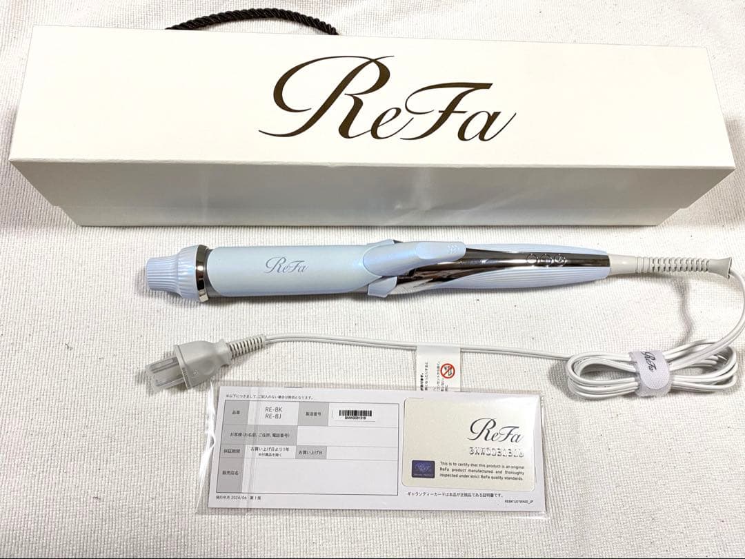 ReFa ビューテックカールヘアアイロン RE-BJ 32mm
